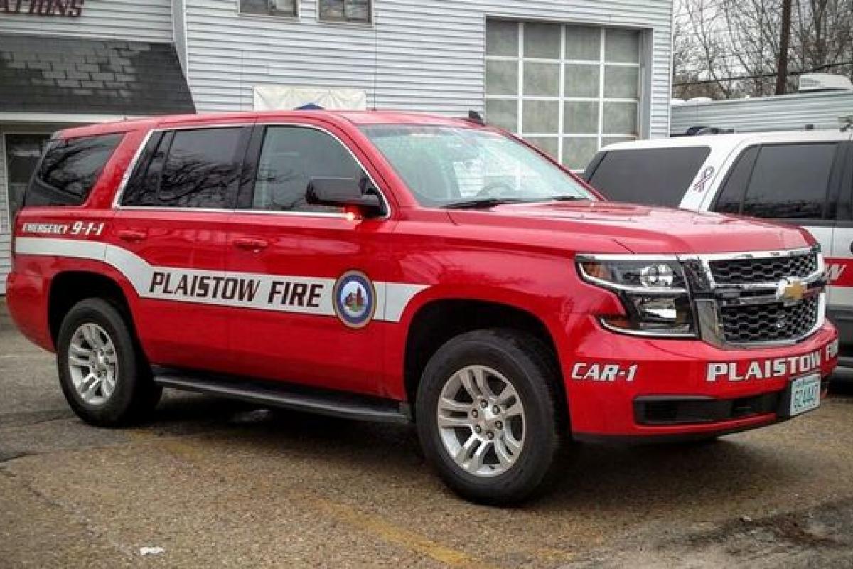Plaistow Car 1 - 2015 Chevy Tahoe - Incident Command Vehicle