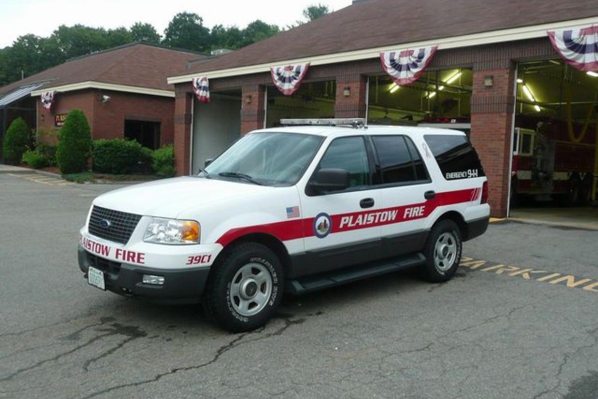 Plaistow Car 2 - 2003 Ford Expedition - Fire Prevention & Code Enforcement
