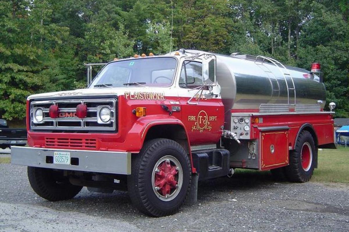 39-Tanker 3 - Removed From Service as a Fire Truck, Now used by the Town Highway Dept.