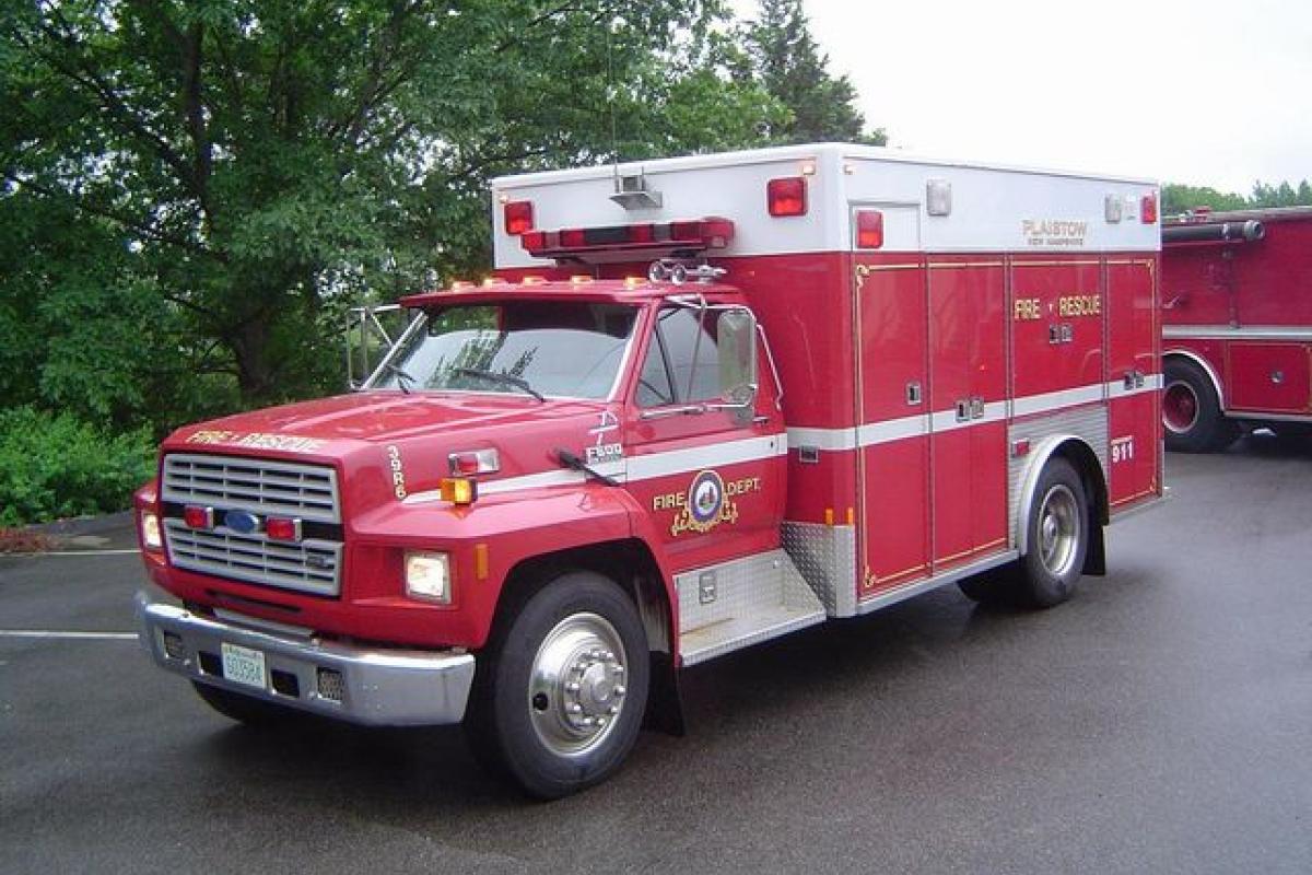 Class "A" Foam, and carries most of the Large Diameter Hose - 39-Rescue 6 - 1994 Ford F-600 Heavy Rescue. This Vehicle Carries: Jaws of Life, Rapid Intervention Team tools, Extrication Supplies, & Advanced Life Support Medical Supplies