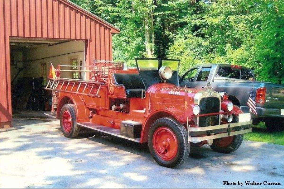 39-Engine 1 - 1926 Seagrave Pumper, First motor driven Fire Truck in Plaistow