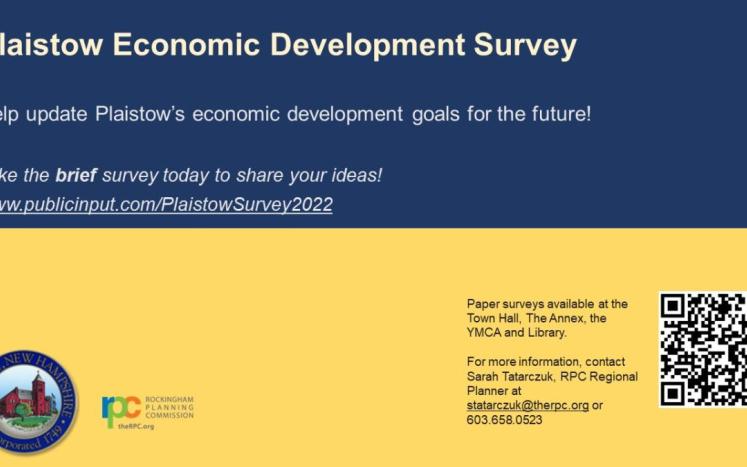 Economic Development Flyer