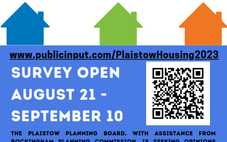 Housing Survey Flyer
