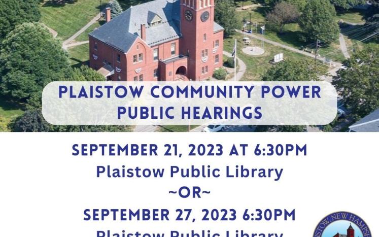 Community Power Poster